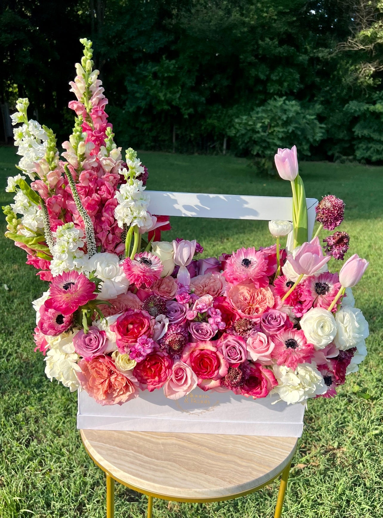 Baby Girl Arrangement