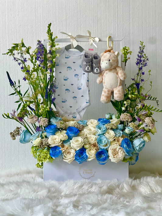 Baby Boy Arrangement